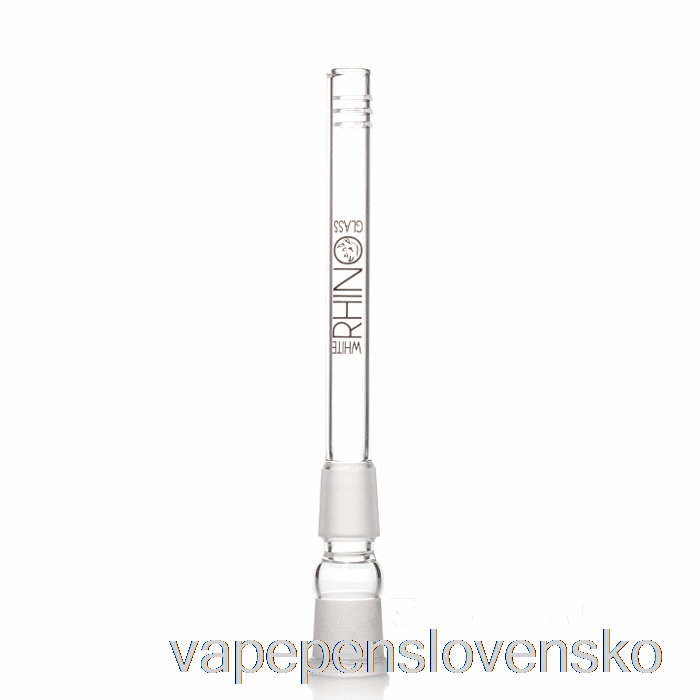 White Rhino 19/19 Glass Downstem 5.5inch Vape Shop Bratislava